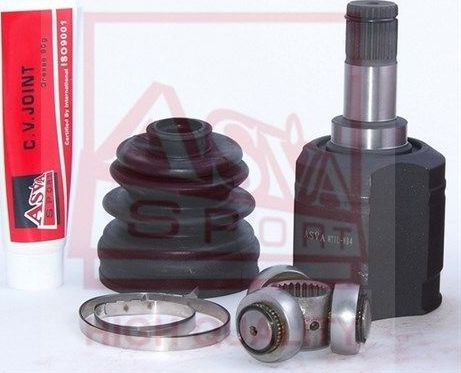 Шрус внутренний (граната) Asva. Артикул MTIL-N84