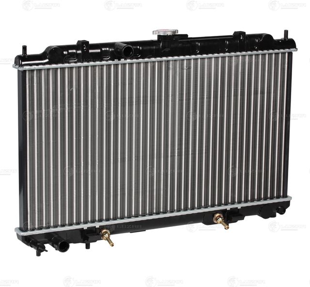Радиатор охлаждения двигателя Luzar для Nissan Almera N16 2000-2006. Артикул LRc 14111