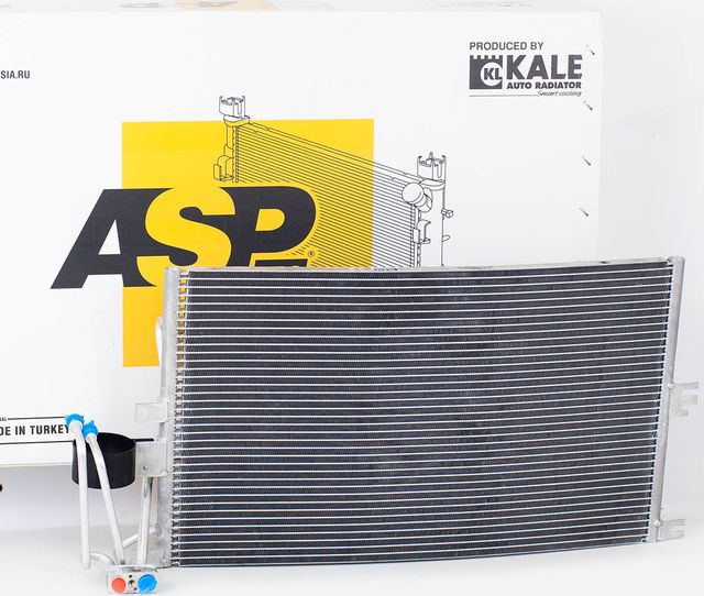 Радиатор кондиционера (ASP). Артикул AL60499
