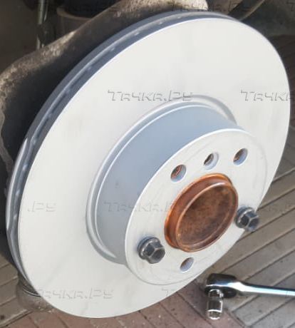 Тормозной диск Zimmermann Coat Z передний для BMW X1 I (E84) 2009-2011. Артикул 150.2900.20