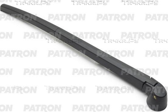 Поводок (рычаг) стеклоочистителя (дворника) Patron (PBT (полибутилентерефталат)). Артикул PWA047