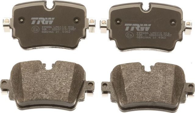 Тормозные колодки TRW задние для Jaguar F-Type I 2012-2026. Артикул GDB2066