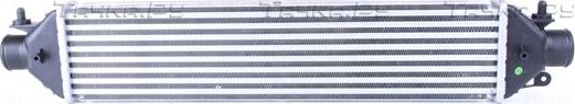 Интеркулер Nissens ** FIRST FIT ** для Lancia Delta III (844) 2008-2014. Артикул 961464