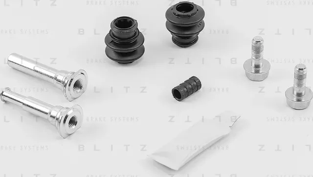 Направляющие тормозного суппорта, комплект (Blitz). Артикул BR0237