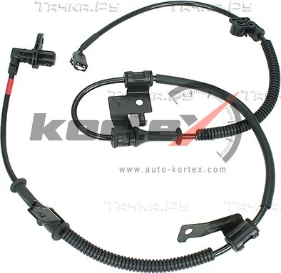 Датчик ABS KIA SOUL 08- пер.прав. (Kortex). Артикул KER1102