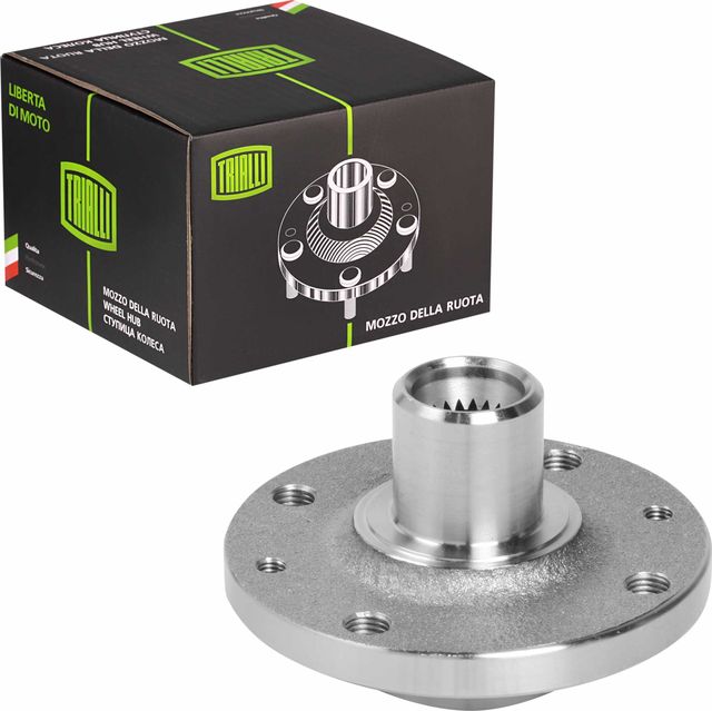 Ступица колеса Trialli передняя для Renault 21 1986-1994. Артикул MR 0901