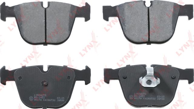 Тормозные колодки LYNXauto. Артикул BD-1453