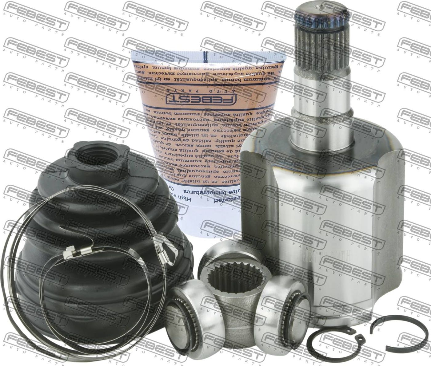 Шрус внутренний (граната) Febest передний левый для Volvo S80 I 1999-2006. Артикул 2711-S80ATLH