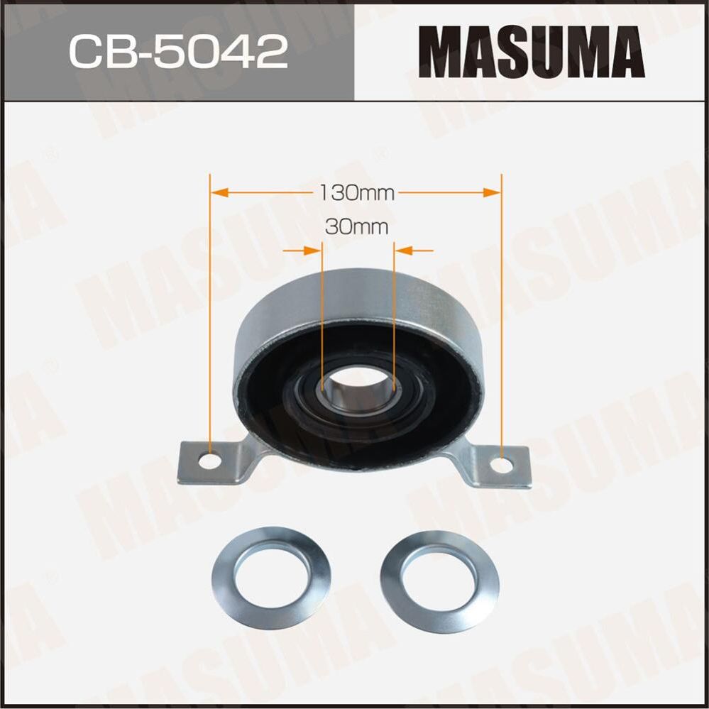 Подшипник подвесной MASUMA, LAND ROVER RANGE ROVER SPORT 05-13 Masuma. Артикул CB5042