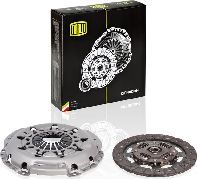 Сцепление (комплект) Trialli для Ford Fiesta V 2001-2008. Артикул FR 1013