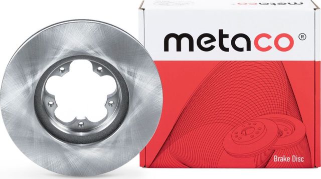 Диск тормозной FORD TRANSIT 06- передний 280мм (Metaco). Артикул 3050096