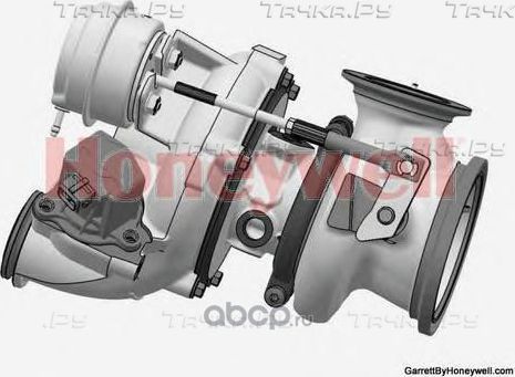 Турбина (турбокомпрессор) Garrett Original Spare part для BMW 6 III (F06/F13/F12) 2010-2018. Артикул 793647-5002S