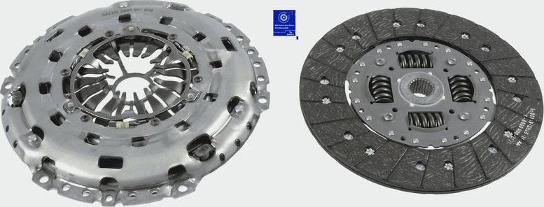 Сцепление (комплект) SACHS XTend. Артикул 3000 951 979