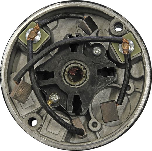 Узел щеточный для лебедки Runva EWX6000S. Артикул BHAX6000