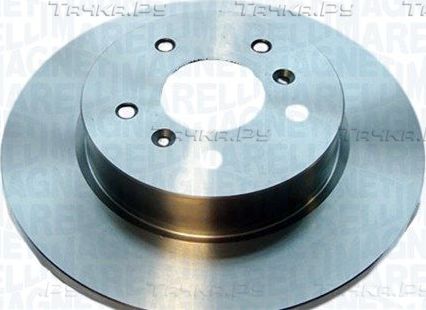 Тормозной диск Magneti Marelli задний для Renault Kadjar I 2015-2026. Артикул 361302040862
