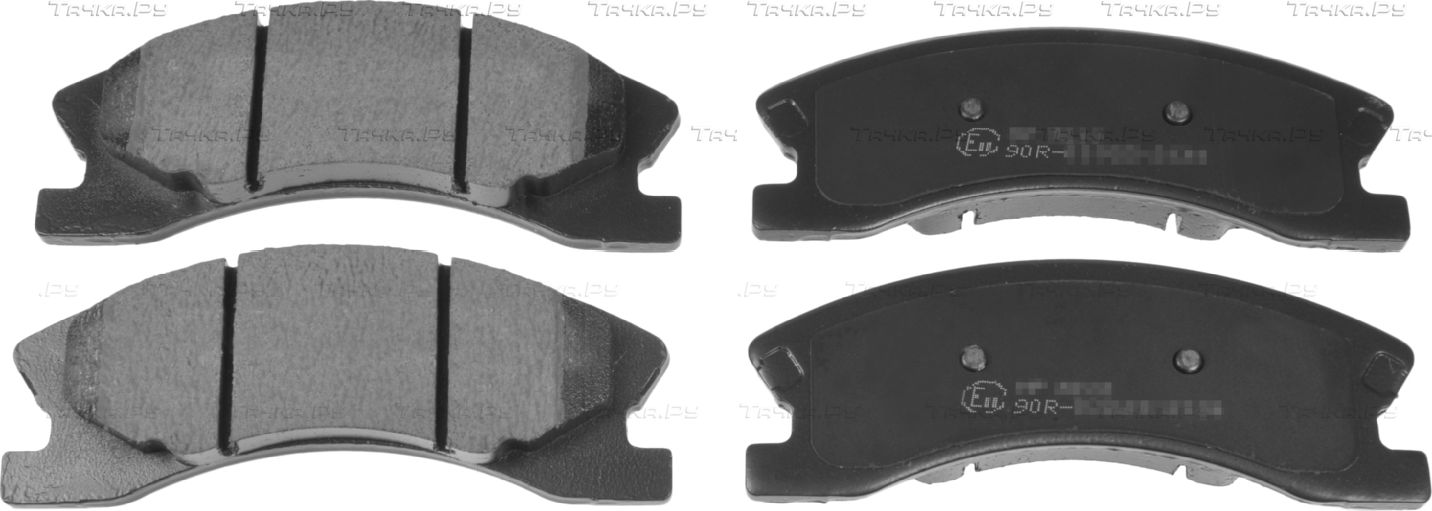 Тормозные колодки Blue Print. Артикул ADA104217