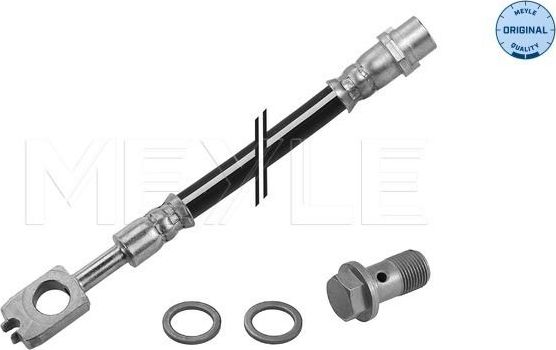 Тормозной шланг Meyle Original. Артикул 114 525 0004/S