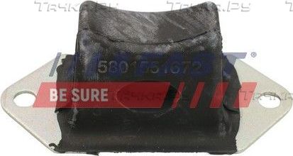 Отбойник амортизатора (стойки) Fast (резина/металл). Артикул FT12623