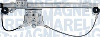 Стеклоподъемник Magneti Marelli задний правый для Opel Meriva A 2003-2010. Артикул 350103170401