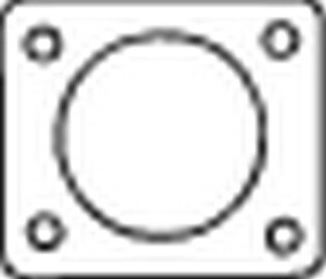 Прокладка глушителя Bosal (Бельгия). Артикул 256-028