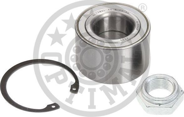 Ступичный подшипник (комплект) Optimal задний для Volvo 480 1986-1996. Артикул 892474