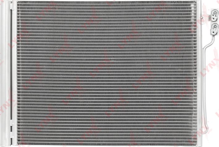 Радиатор кондиционера (конденсатор) LYNXauto. Артикул RC-0175