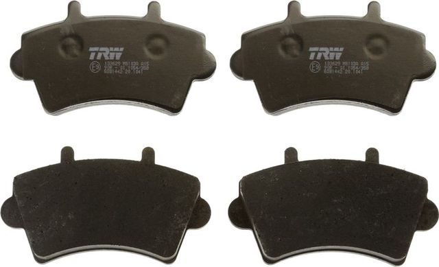 Тормозные колодки TRW COTEC. Артикул GDB1442