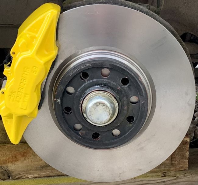 Тормозной диск Bosch. Артикул 0 986 478 625