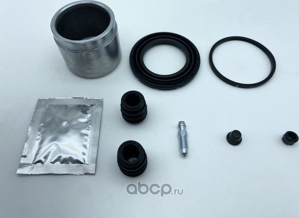 Ремкомплект тормозного суппорта с поршнем переднего (поршень d 57 mm  суппорт Akebono) MITSUBISHI AS (Magtechnic). Артикул mag0120rk