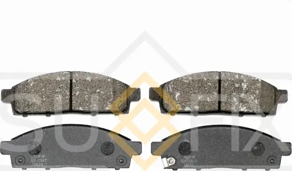 Колодки тормозные передние (Sufix). Артикул SX1347