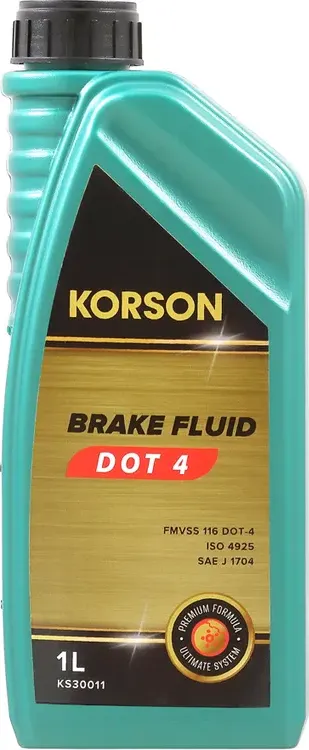 DOT-4 Жидкость тормозная 1л (Korson) Korson. Артикул KS30011