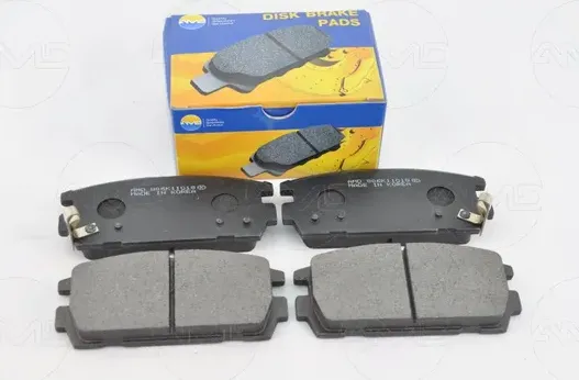 Колодки тормозные (AMD). Артикул AMDBF166