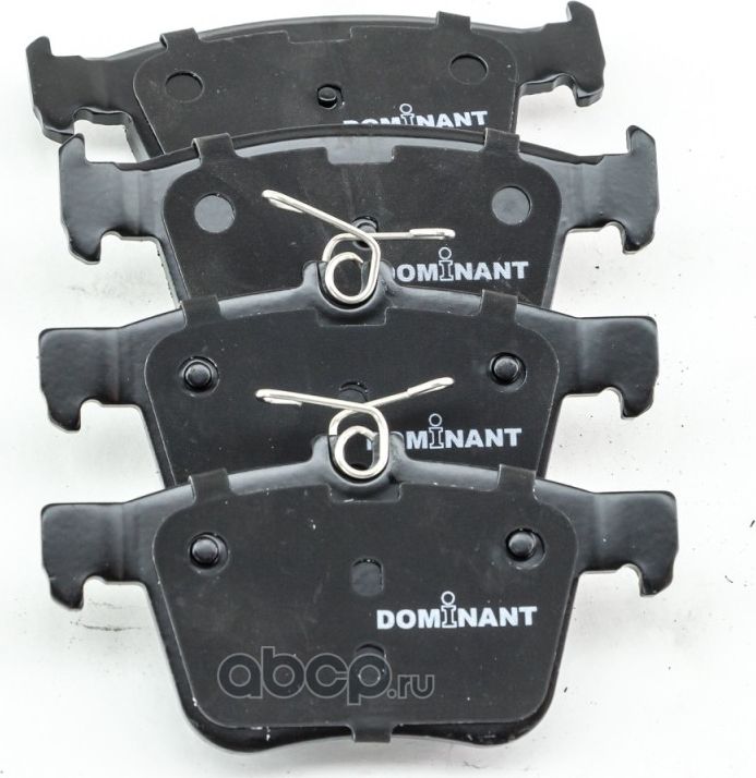 Колодки тормозные дисковые задние (Dominant). Артикул AW0070100004