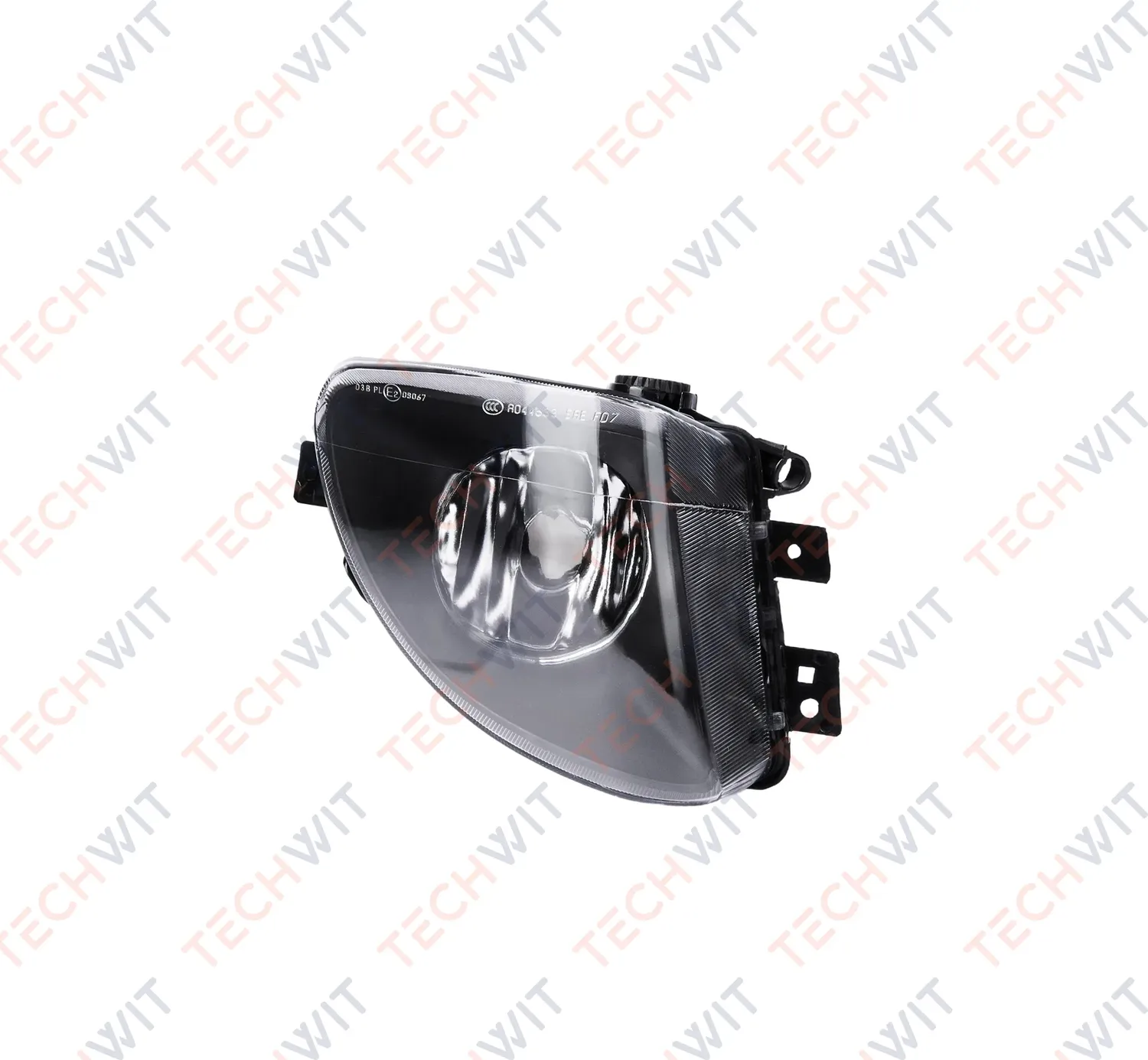 Фара противотуманная Прав. BMW 5 F10 2010-2013 plastic (Techwit). Артикул HD002MWB032TW