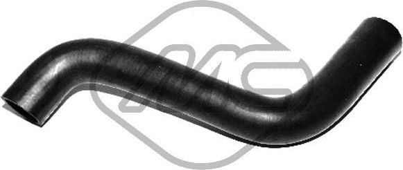 Патрубок радиатора (системы охлаждения) Metalcaucho. Артикул 09263