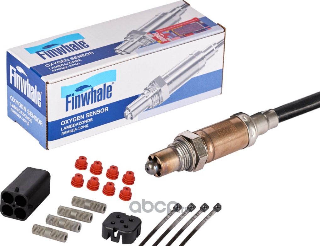 Лямбда-зонд (универсальный) AUDI/BMW/FORD/HYUNDAI/LADA/MB/NISSAN/RENAULT/SKODA/T (Finwhale). Артикул SOX010