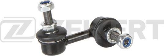 Стойка (тяга) стабилизатора Zekkert передняя левая для Nissan Primera P12 2002-2008. Артикул SS-1323
