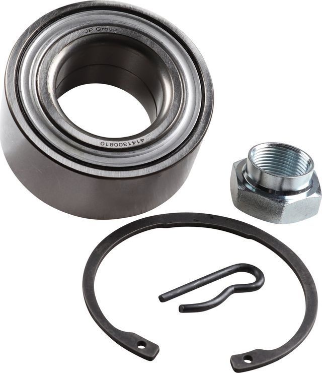 Ступичный подшипник (комплект) JP Group передний правый/левый для Peugeot 405 1987-1996. Артикул 4141300810