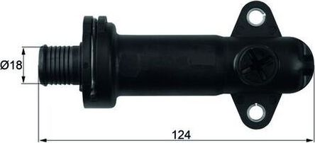 Термостат Mahle Behr. Артикул TE 1 70