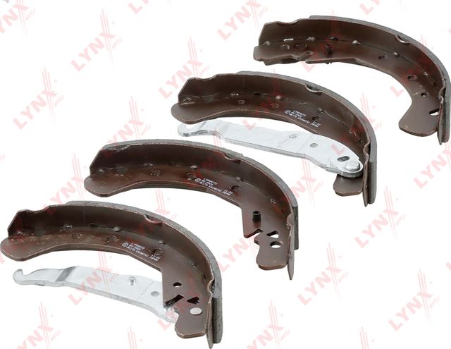 Тормозные колодки LYNXauto. Артикул BS-5902