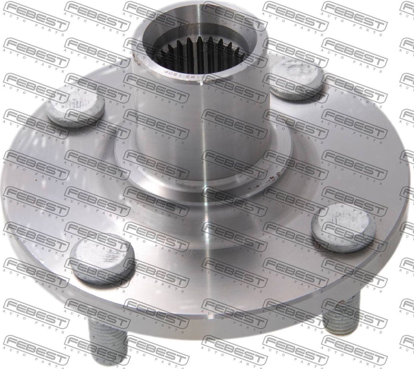 Ступица колеса Febest. Артикул 0182-120F