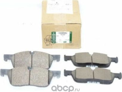 Тормозные колодки Jaguar. Артикул T4N13434