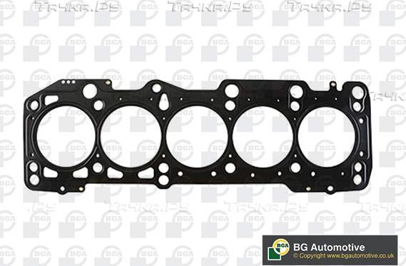 Прокладка ГБЦ BGA для Volkswagen Crafter I 2006-2013. Артикул CH9589B