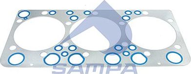 Прокладка ГБЦ Sampa для Scania 3 1987-1999. Артикул 042.225