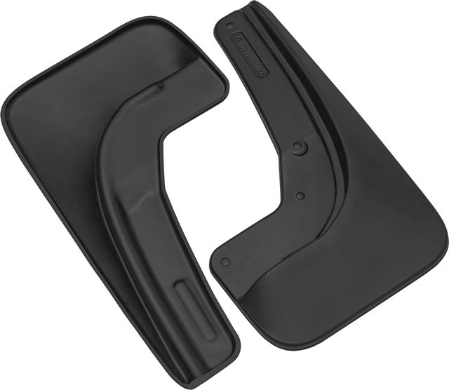 Брызговики Rezkon полиуретанновые задняя пара для Ford Focus II седан 2008-2011. Артикул 6516010100