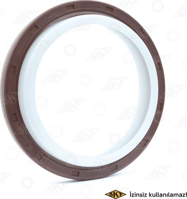 Сальник коленвала SKT (СКФ (сополимер фтора и каучука)) внутренний для Citroen BX 1983-1992. Артикул 410494-V