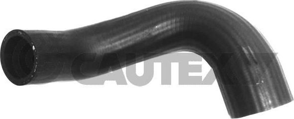 Патрубок интеркулера Cautex для Opel Astra H 2004-2010. Артикул 486695