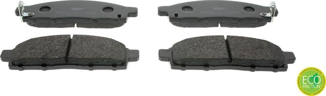 Тормозные колодки Ferodo Premier Eco Friction. Артикул FDB4023