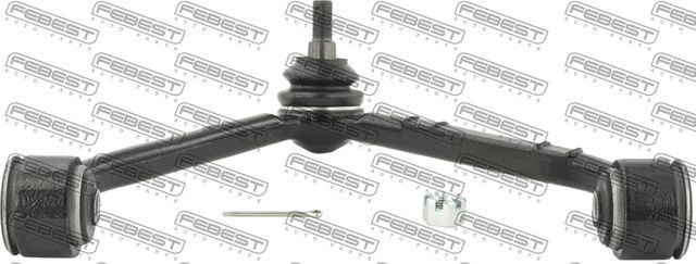 Поперечный рычаг передней подвески Febest правый верхний для SsangYong Actyon II 2012-2026. Артикул 1424-REXFUPRH