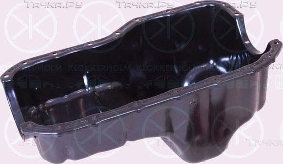 Масляный поддон картера двигателя Klokkerholm для Renault Logan II 2007-2026. Артикул 6031473